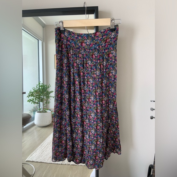 Sezane Skirts Sezane Maria Skirt In English Countryside Floral
